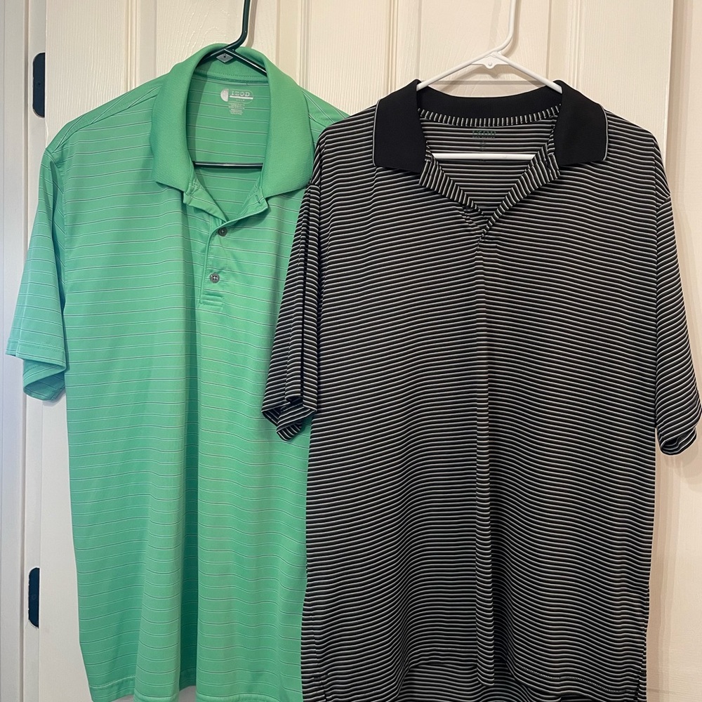 Men’s Izod polo shirts